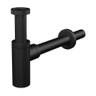 Mesingani sifon okrugli f32 - BLACK [A400BLACK]